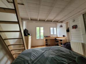 3 bedrooms, iron/ironing board, WiFi - Villa Spa and filtness (Rivedoux-Plage)