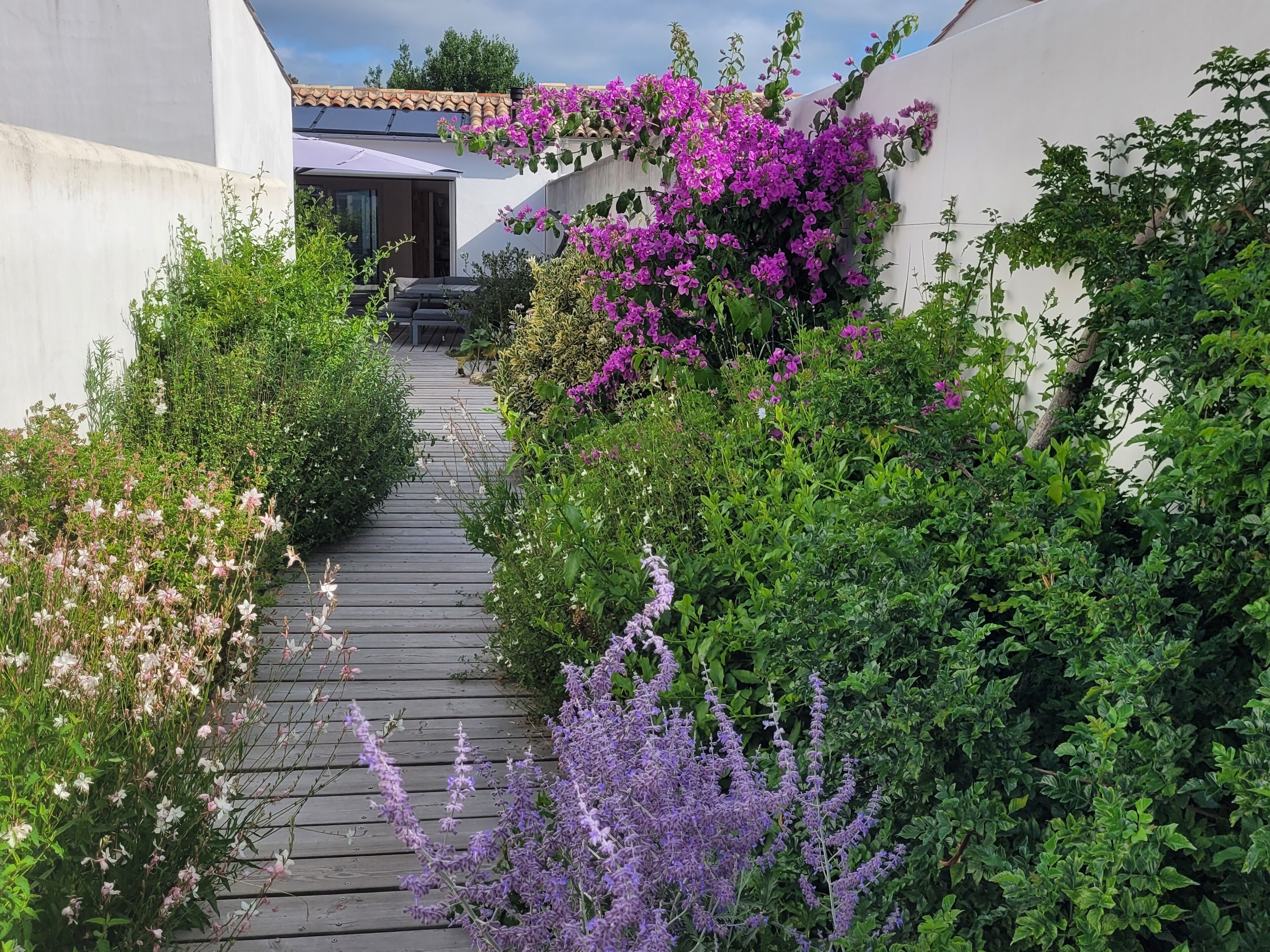 Terrain de l’hébergement 