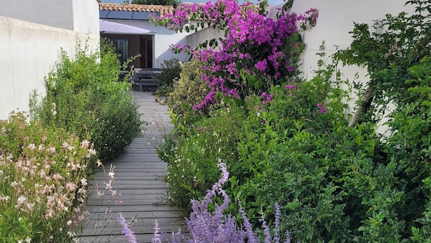 Property grounds - Villa Spa and filtness (Rivedoux-Plage)