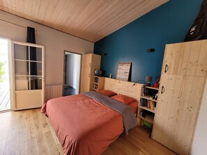 3 bedrooms, iron/ironing board, WiFi - Villa Spa and filtness (Rivedoux-Plage)