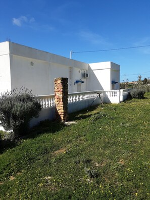 Áreas de la propiedad