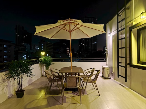 Restaurante al aire libre