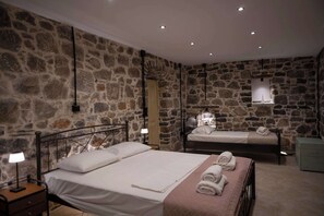 1 soverom, strykejern/-brett, wi-fi og sengetøy