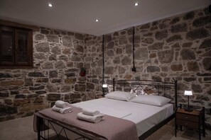 1 makuuhuone, silitysrauta/-lauta, Wi-Fi, vuodevaatteet