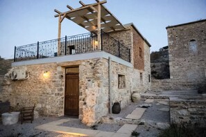 Exterior - Stone Olympi Lodge 1 - Chios Cozy Hideaway (Olimpi)