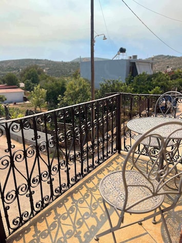 Outdoor Balcony with Unobstructed Countryside Views