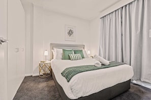 1 Schlafzimmer, Bügeleisen/Bügelbrett, WLAN, Bettwäsche