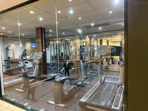 Fitnessbereich