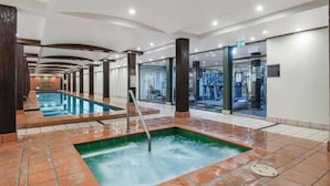 Pool - 1 Bedroom Apartment with City Skyline Views (Pyrmont)