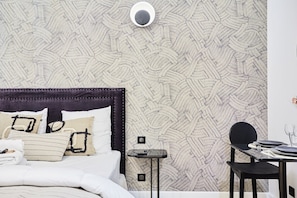 Departamento | 1 habitación y espacio para trabajar con laptop 