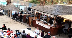 Udendørs spisemuligheder