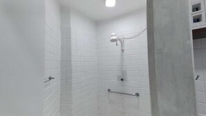 Towels, soap, toilet paper