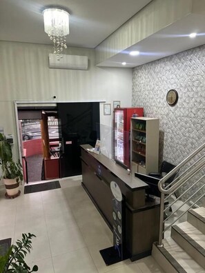 منطقة الاستقبال