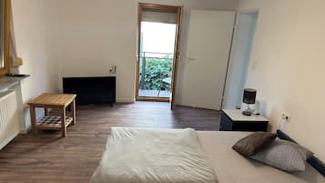 1 Schlafzimmer, Internetzugang, Bettwäsche