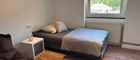 1 Schlafzimmer, Internetzugang, Bettwäsche