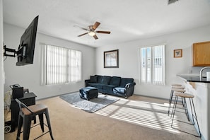 Villa, 3 Bedrooms | Living area