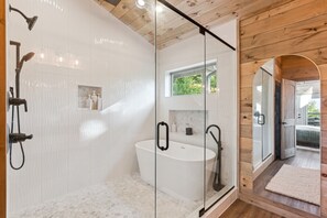 Ferienhaus, 3 Schlafzimmer | Badezimmer | Handtücher