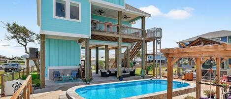 Casa, 3 habitaciones | Alberca