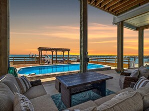 Maison, 3 chambres | Piscine