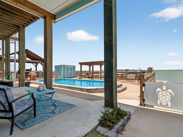 Maison, 3 chambres | Piscine