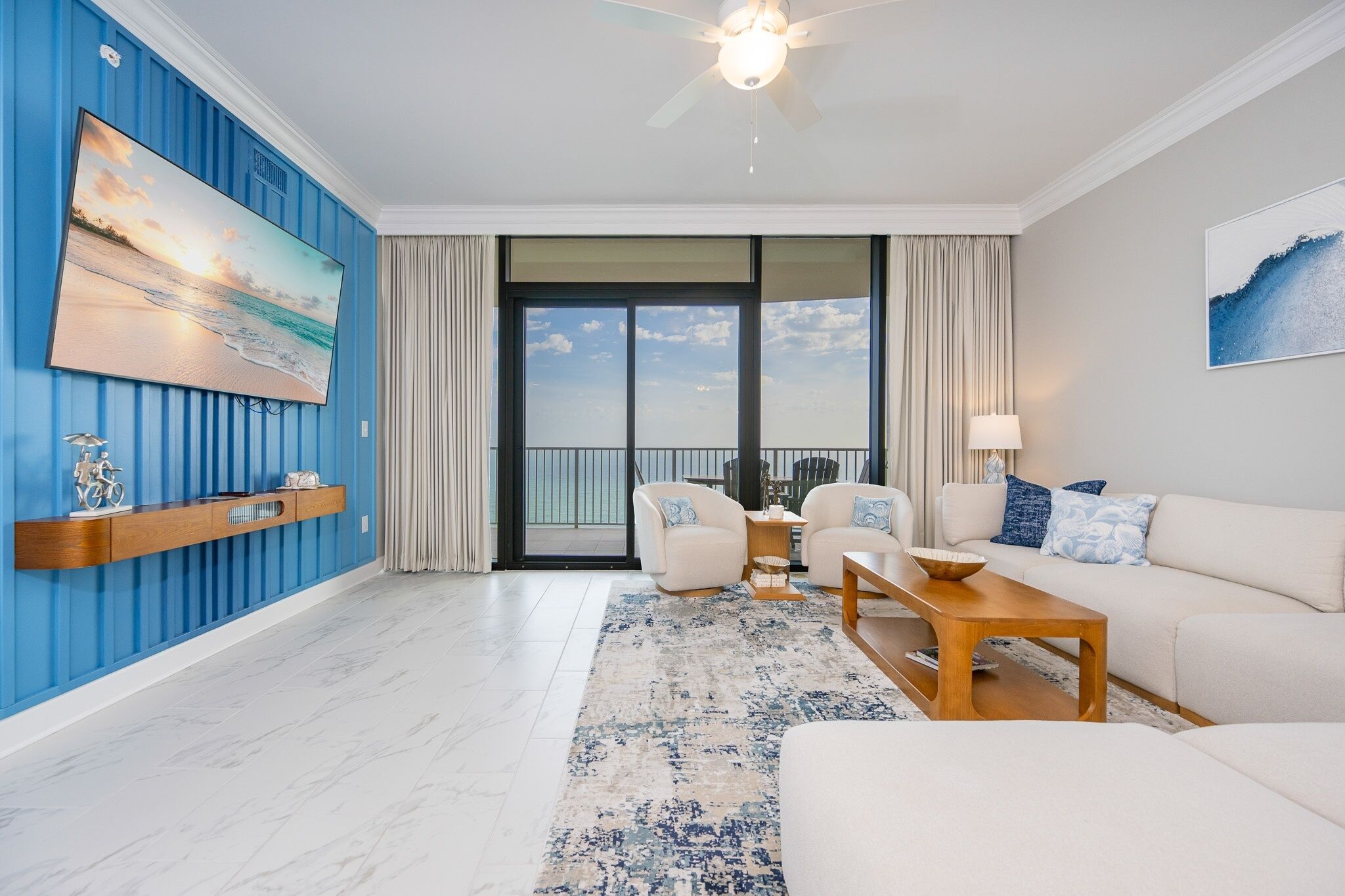 Huoneisto, 3 makuuhuonetta | Oleskelualue