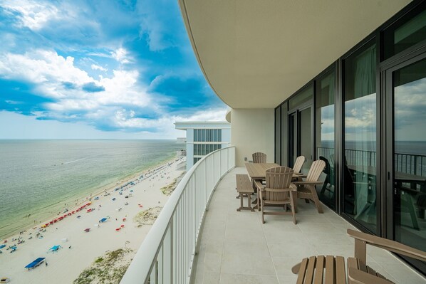 Condo, 3 Bedrooms | Outdoor dining - Phoenix Gulf Shores Ii 1902 3 Bedroom Condo (Gulf Shores)