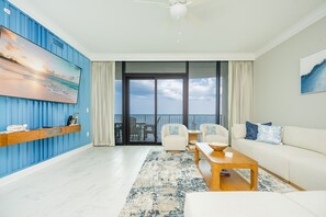 Condo, 3 Bedrooms | Living area - Phoenix Gulf Shores Ii 1902 3 Bedroom Condo (Gulf Shores)