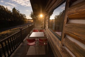 小屋, 3 間臥室 | 室外用餐