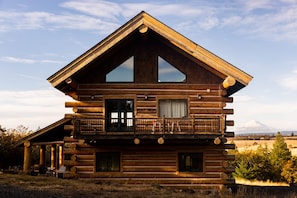 Chalet rustique, 3 chambres | Extérieur