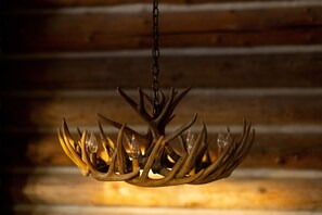 Cabane, 3 chambres | Détail de l’intérieur