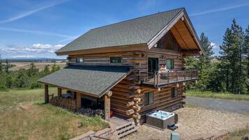 Cabin, 3 Bedrooms | Exterior
