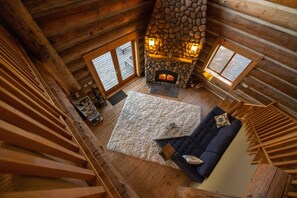Cabin, 3 Bedrooms | Interior