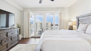 3 bedrooms, free WiFi, bed sheets, wheelchair access