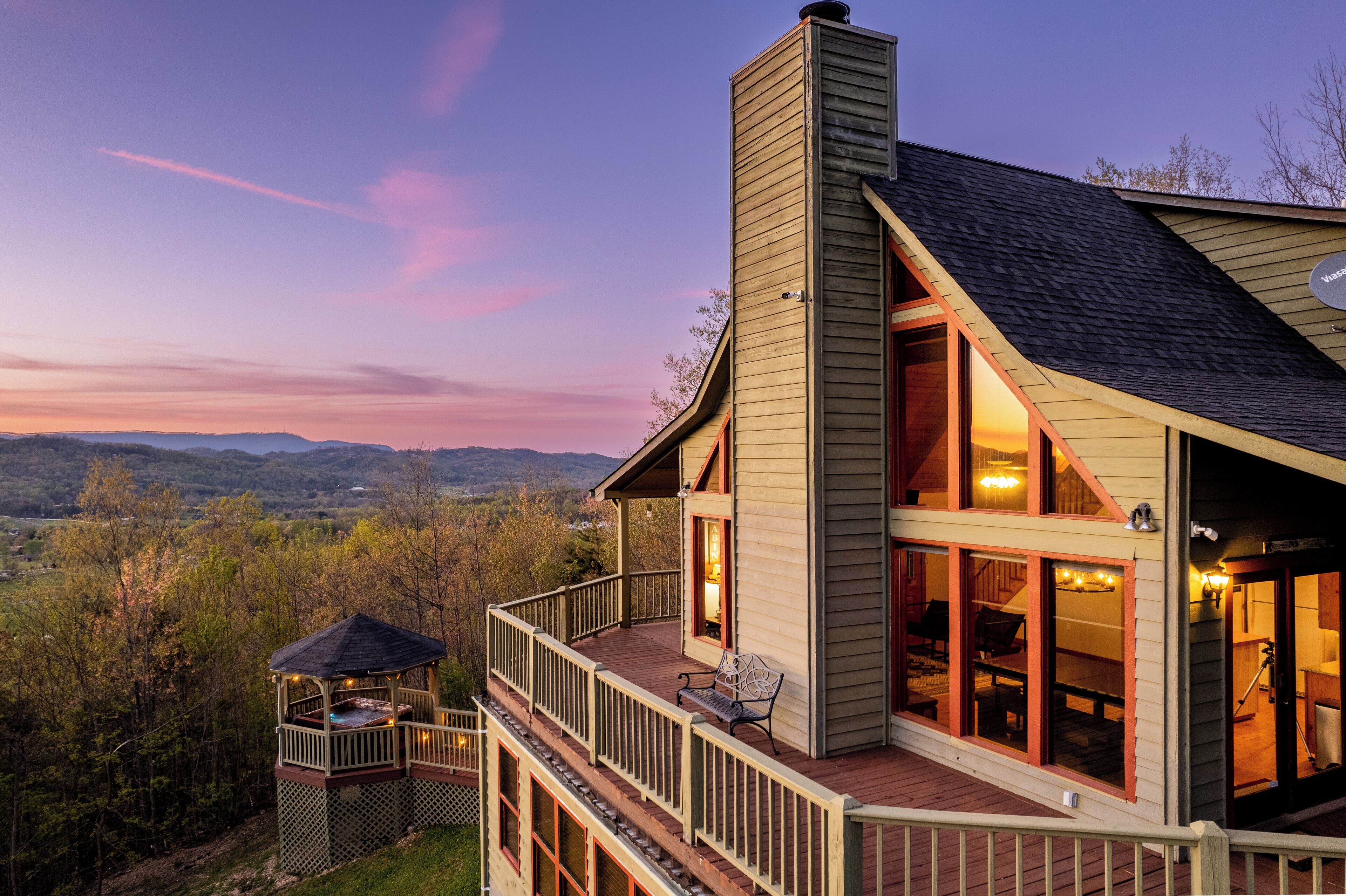 Overnattingsstedets uteområder