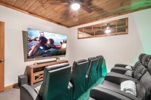 Smart TV, video library