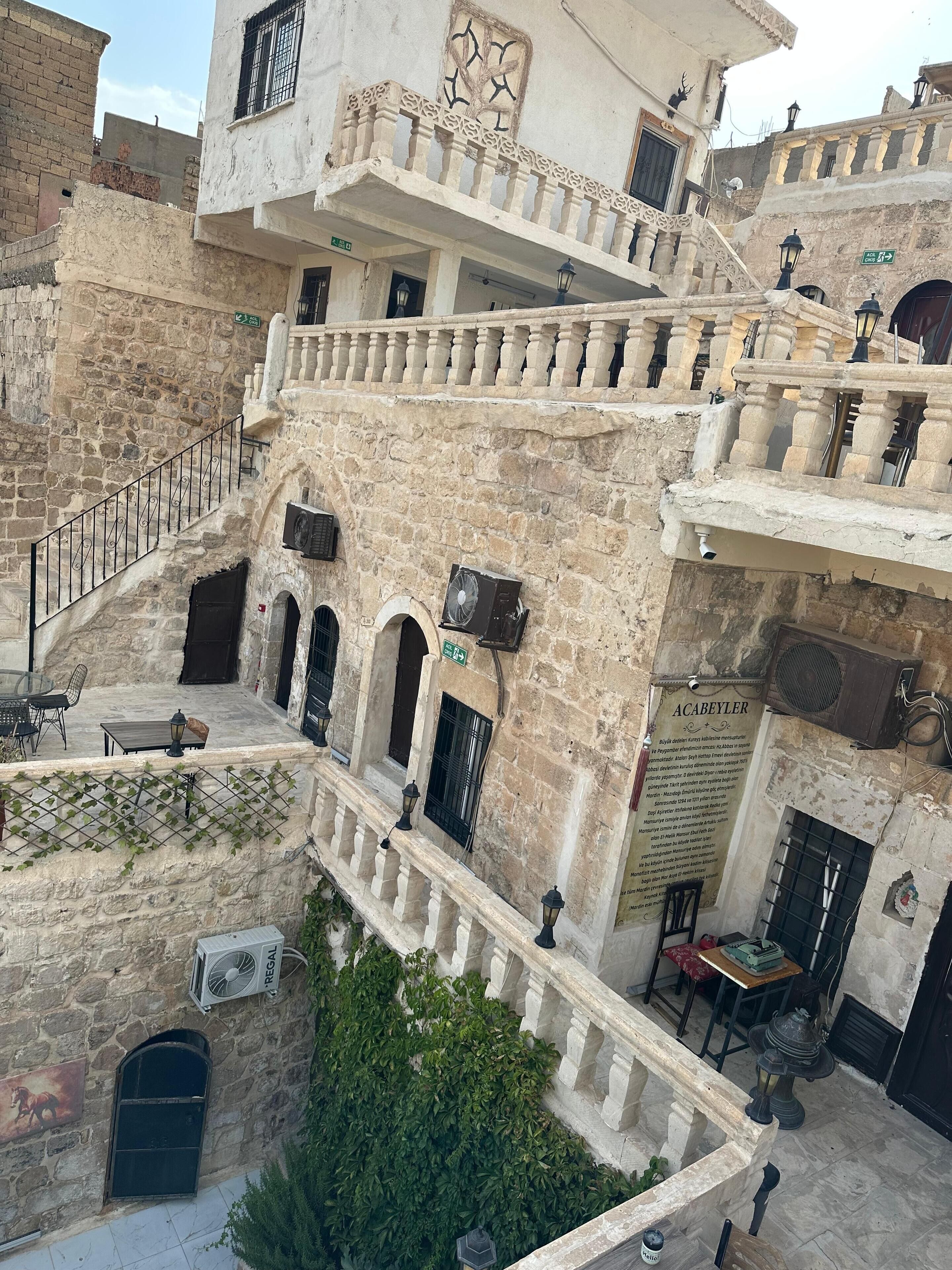 Terrasse/patio