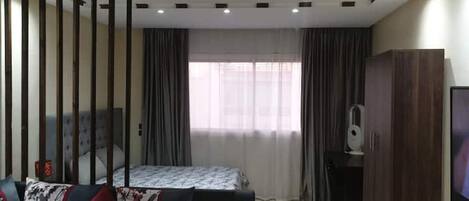 1 Schlafzimmer, Schreibtisch, Bügeleisen/Bügelbrett, kostenloses WLAN