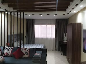 1 Schlafzimmer, Schreibtisch, Bügeleisen/Bügelbrett, kostenloses WLAN