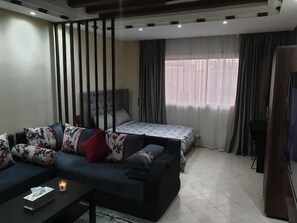 Interior - Superb studio at the ocean (Rabat)
