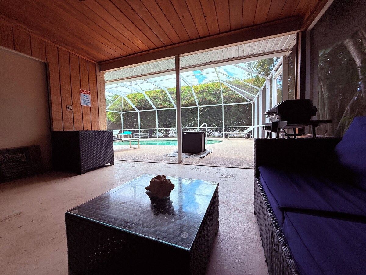 Photo 14 of Cozy Heated Pool 1 Mile from the beach!