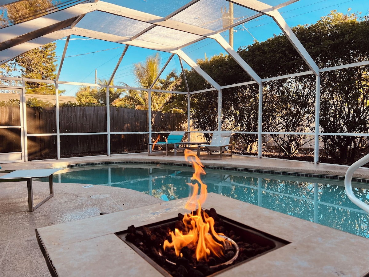 Photo 17 of Cozy Heated Pool 1 Mile from the beach!