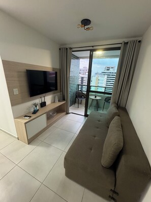TV - Smart Stay Experience - The smart choice in Maceió (Ponta Verde Maceió)