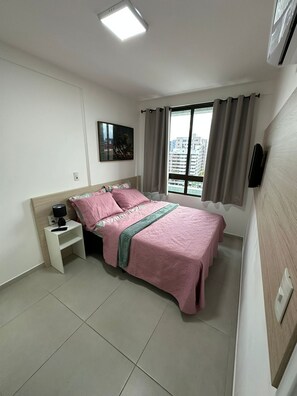 2 bedrooms, iron/ironing board, internet, bed sheets - Smart Stay Experience - The smart choice in Maceió (Ponta Verde Maceió)