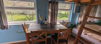 Spend the night in a railroad carriage - nostalgia & comfort in Thuringia