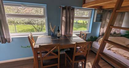 Spend the night in a railroad carriage - nostalgia & comfort in Thuringia