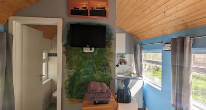 Übernachten im Eisenbahnwaggon – Nostalgie & Komfort in Thüringen