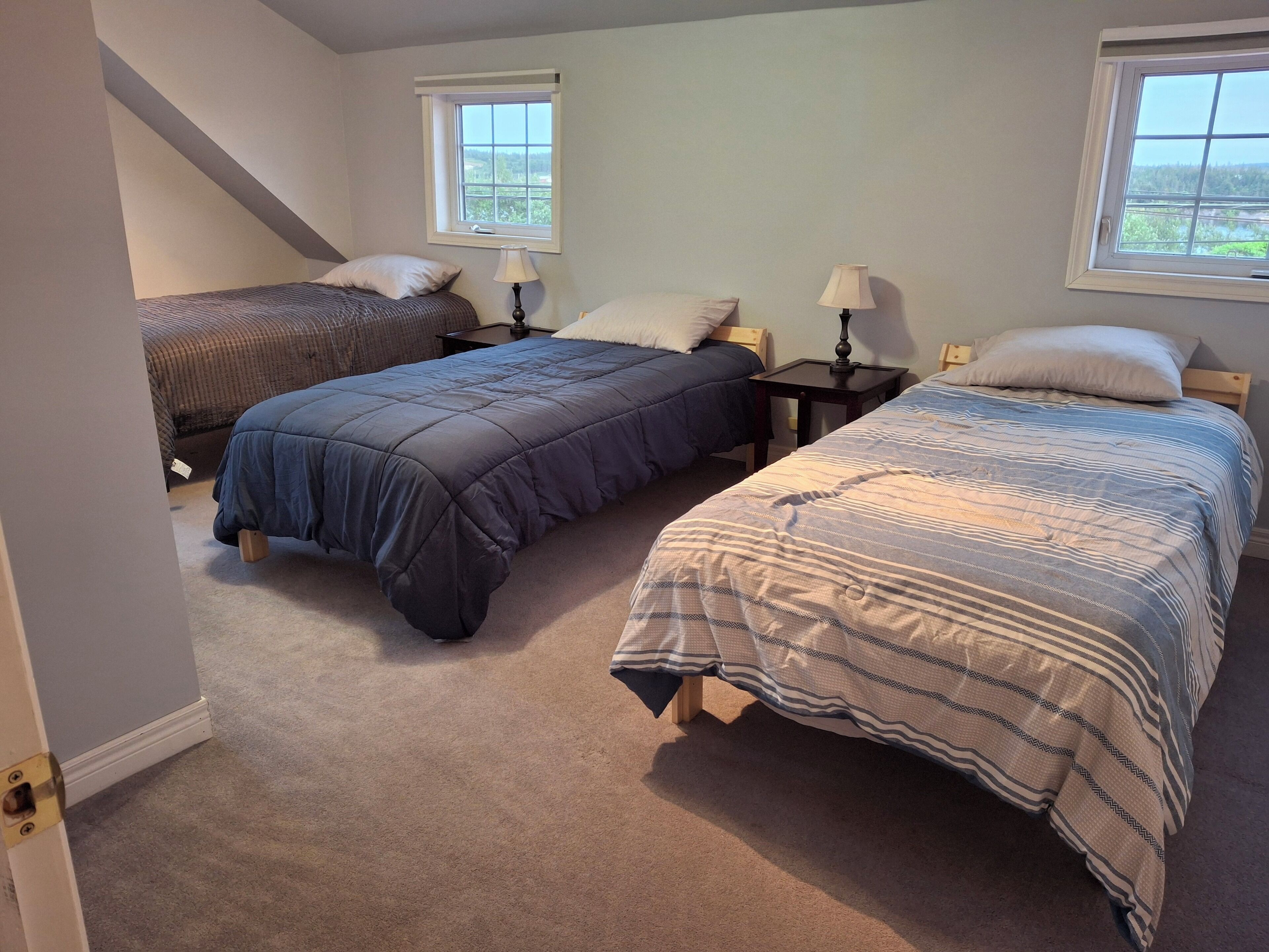 3 slaapkamers, internet, beddengoed