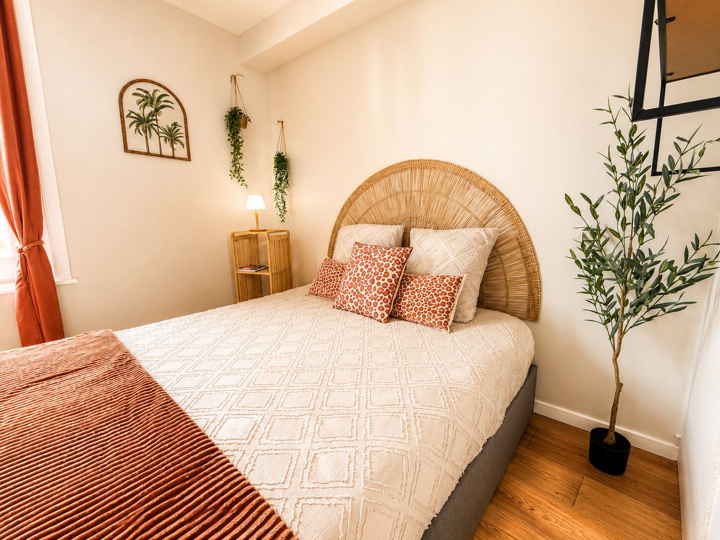 1 bedroom, free WiFi, bed sheets