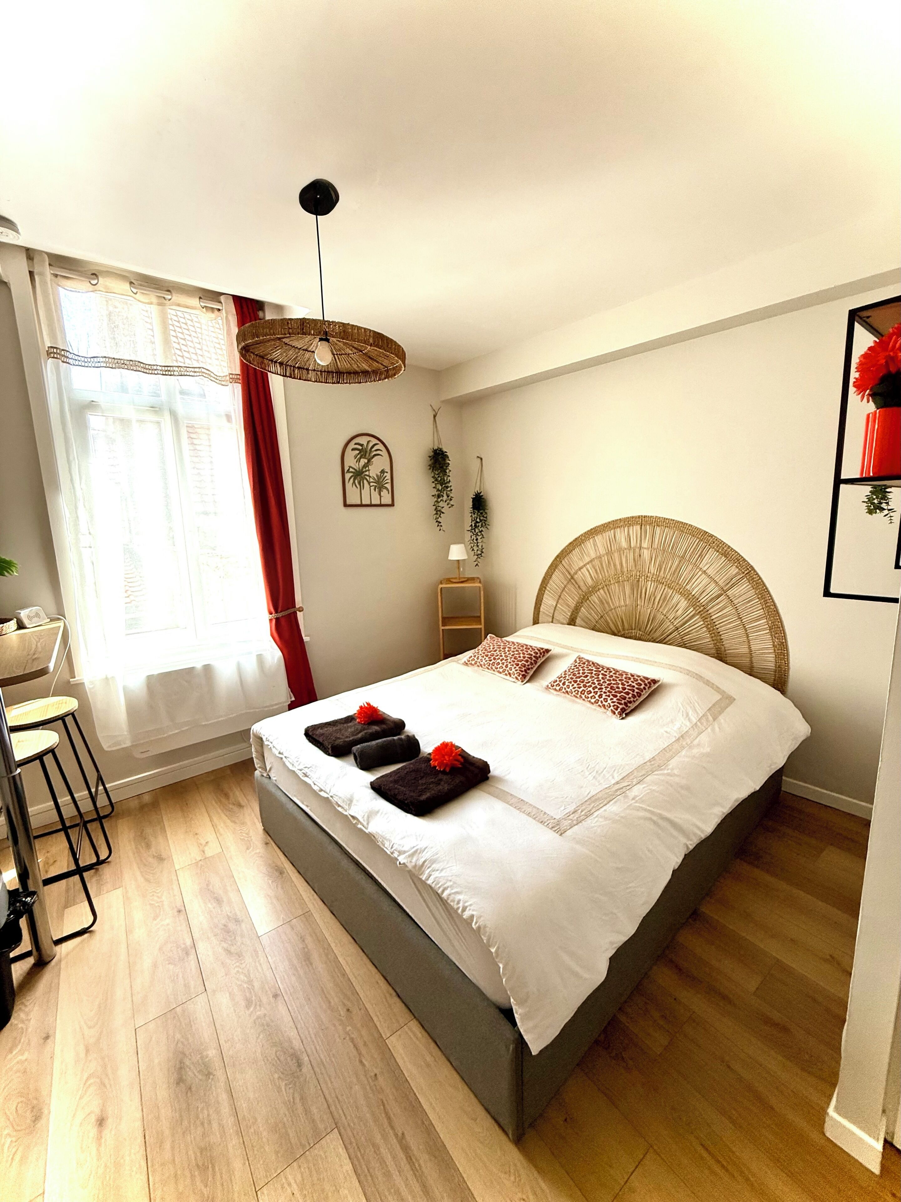 1 Schlafzimmer, kostenloses WLAN, Bettwäsche