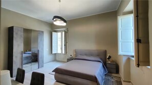 2 chambres, bureau, fer et planche à repasser, Wi-Fi gratuit